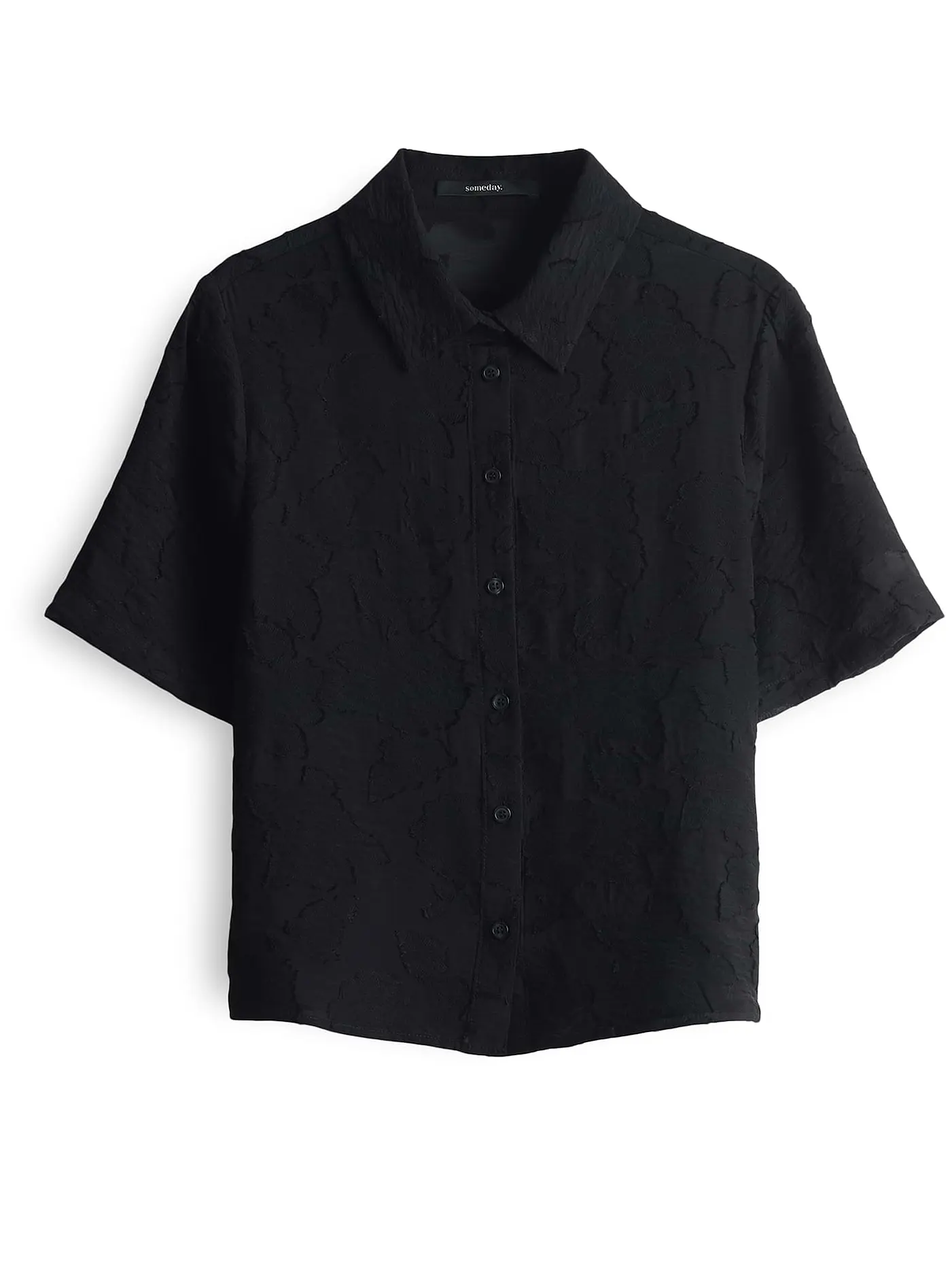 SOMEDAY | Bluse ZLORALA | schwarz
